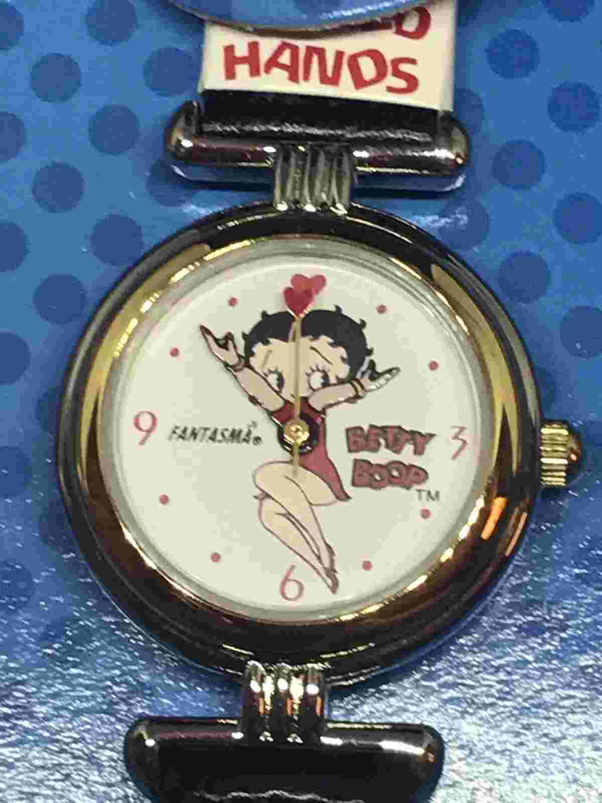RARE FANTASMA BETTY BOOP LADIES WATCH NIB NEW