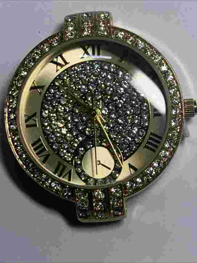 WATCH LOT OF 4 LADIES Catherine Malandrino Quartz Watches  FOR Parts/repair (38)