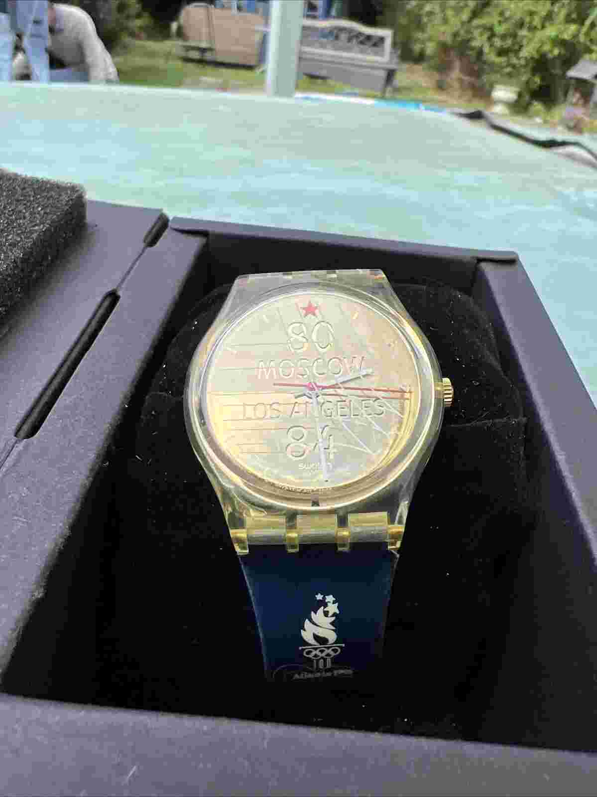 Swatch Watches Olympic Sport Legends from the 1996 Olympic Games Limited Edition
