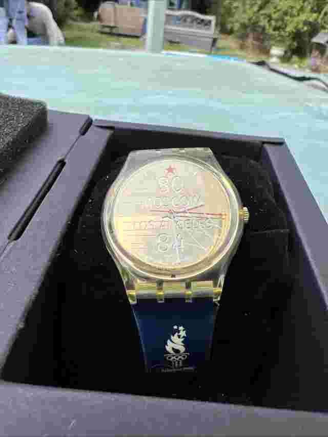 Swatch Watches Olympic Sport Legends from the 1996 Olympic Games Limited Edition