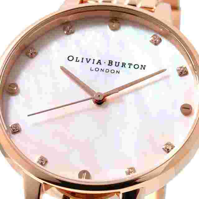 OLIVIA BURTON CLASSICS OB16SE15 Blush Ladies Brand Watch New