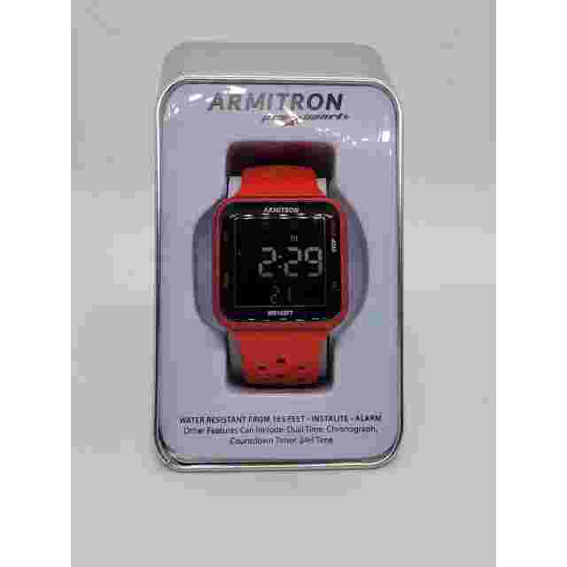 Armitron Sport Unisex Digital Silicone Watch#2