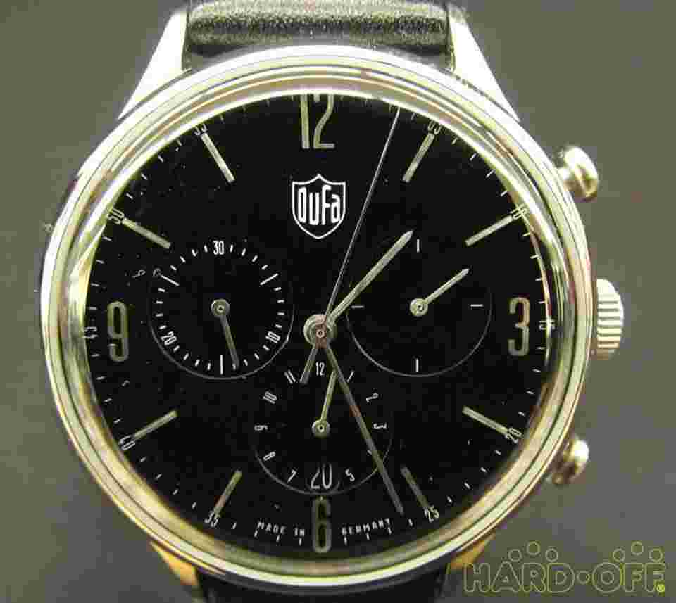 Dufa DF-9002-01 Quartz Analog Watch 38mm German Made