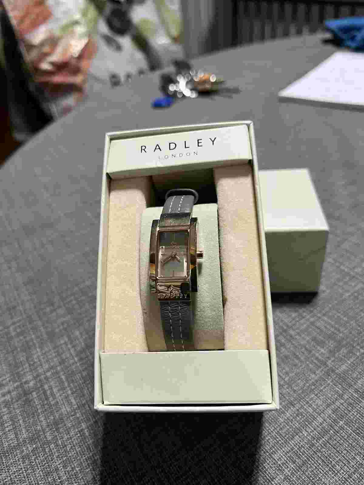 Radley Ladies Series RY2022 Lozenge Face With Leather Wrist Strap