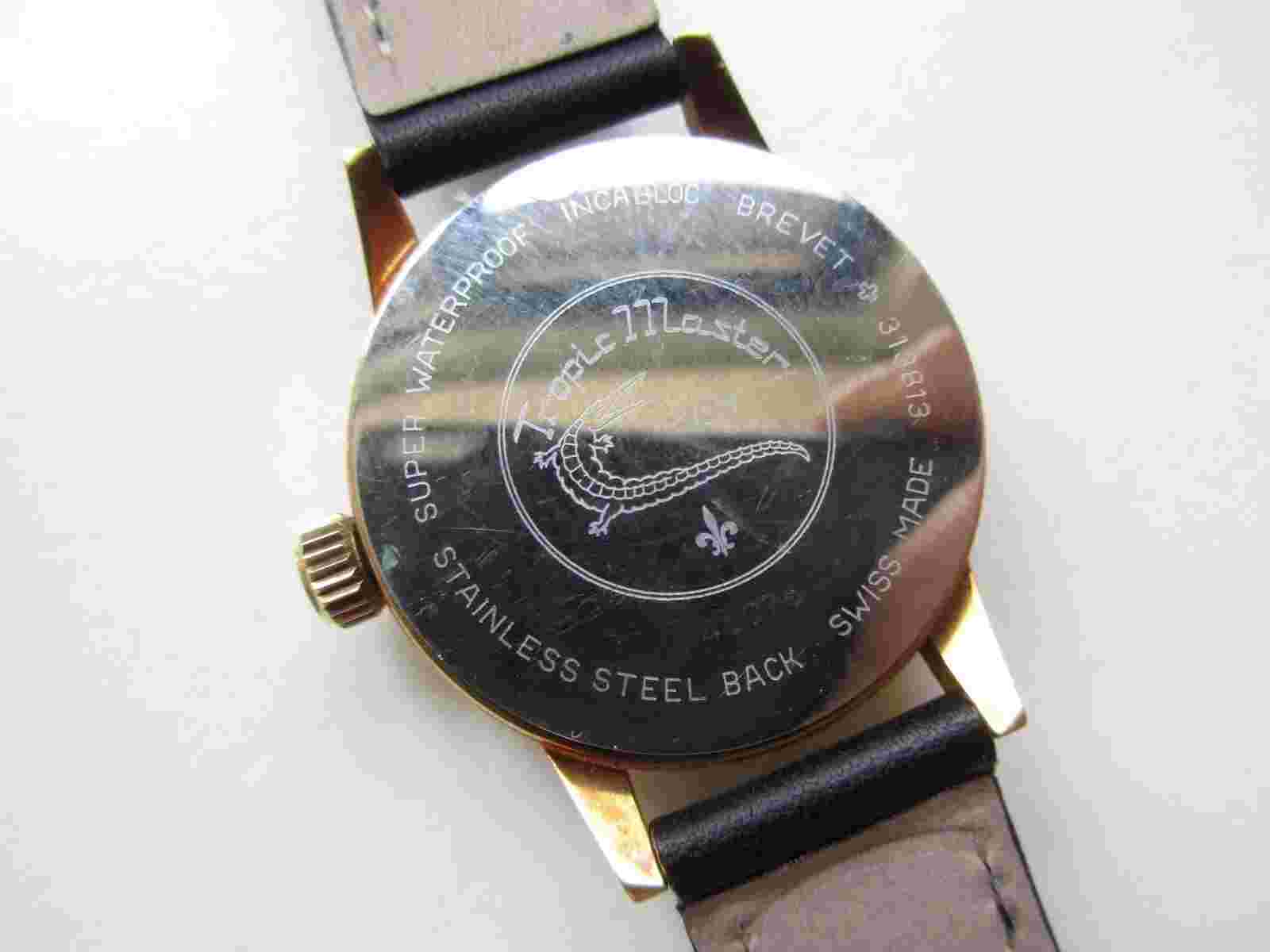 Pronto "Tropic Master" Compressor watch 3-64 - ETA cal. 2390 movement - running