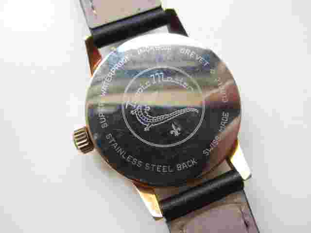 Pronto "Tropic Master" Compressor watch 3-64 - ETA cal. 2390 movement - running