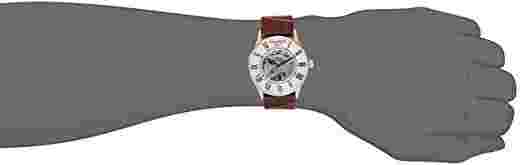 Akribos XXIV Men's AK499RG Bravura Slim Diamond-Accented Watch 1428