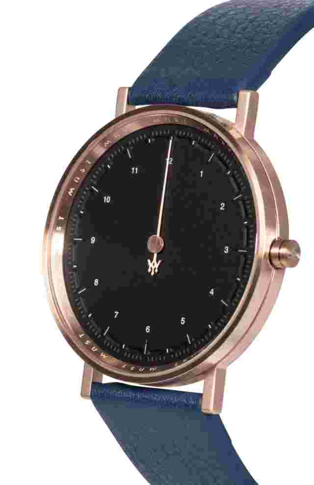 MAST Milano CFO Royal Black BS12-RG504M.BK.18I Man Single-hand Quartz Watch