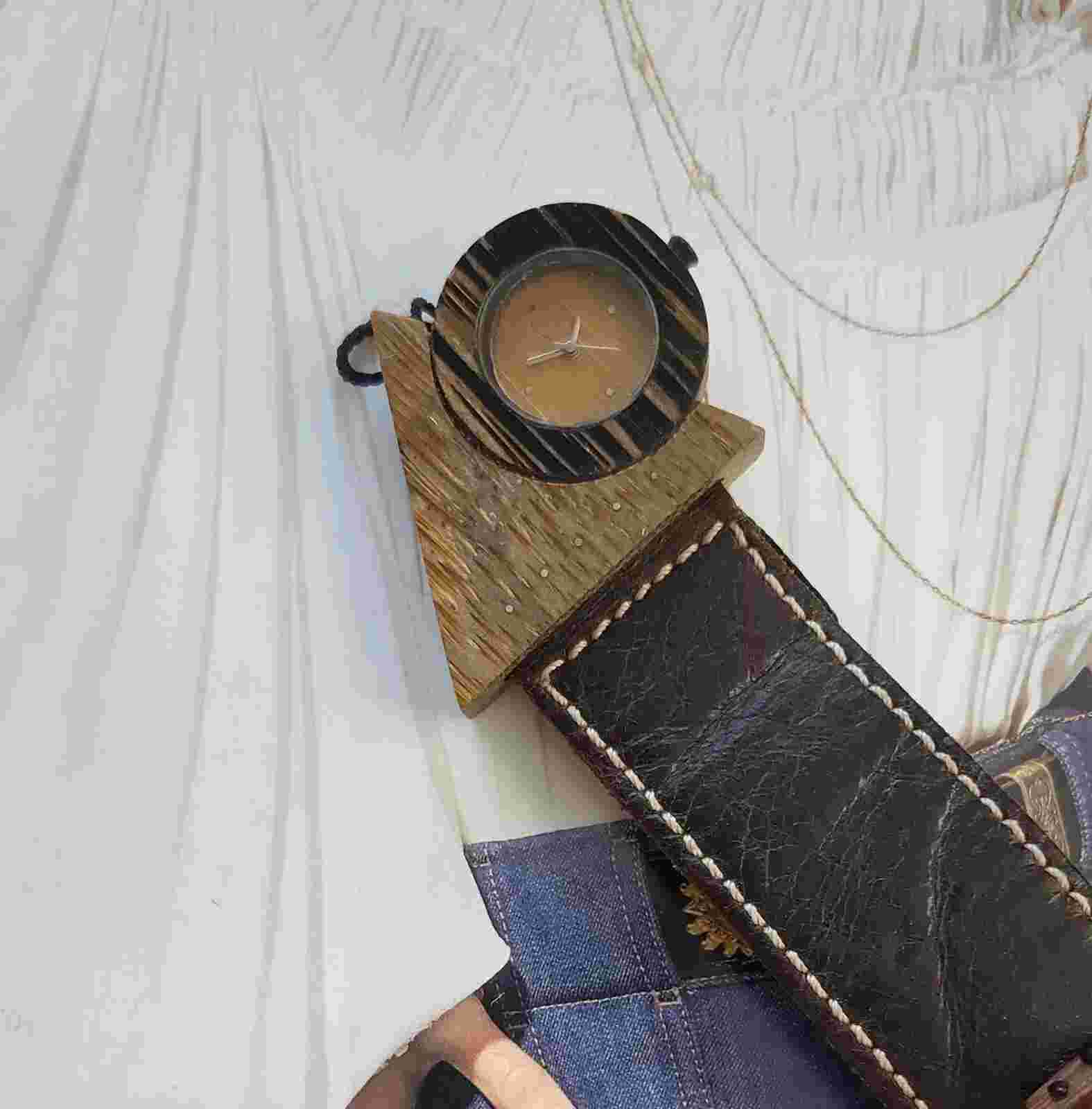 Rare Mistura by Magauco Abstract Statement Quartz Watch
