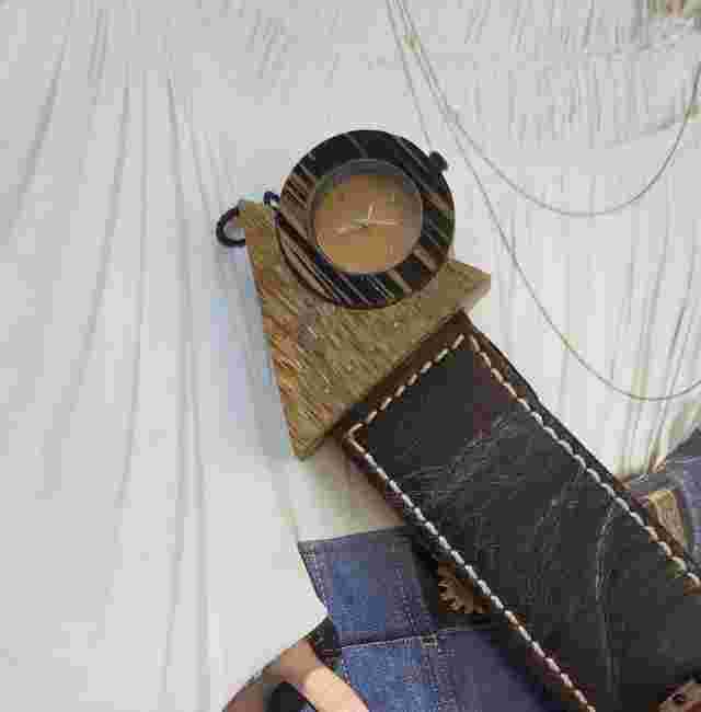 Rare Mistura by Magauco Abstract Statement Quartz Watch