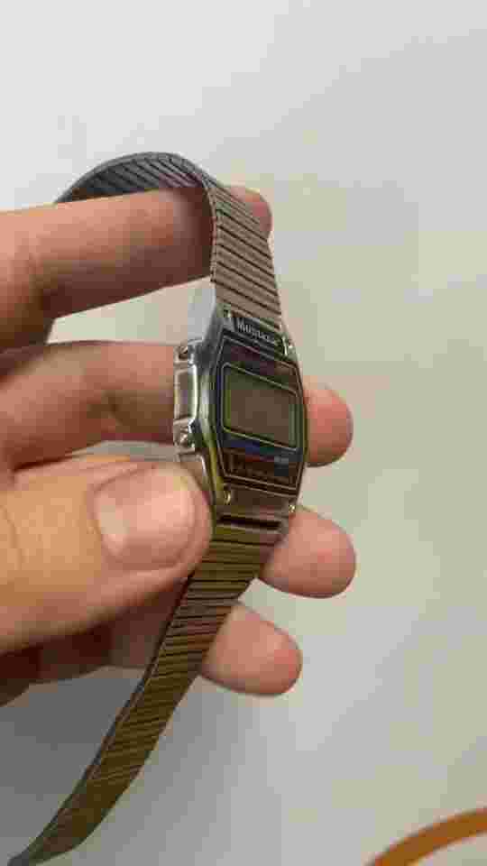 Watch Montana Vintage Digital Alarm Melody Chrono Retro " Legend Soviet Union☭ "