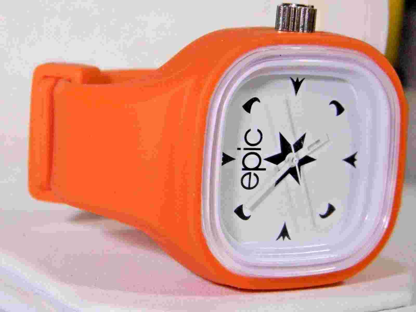 Rare Epic Live It Movement Display Watches 4 Colors! Limit Two. 2 Year Warranty!