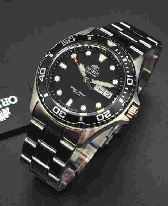 Orient Ray II 2 Black Automatic 200M FAA02004B9 Men's Watch