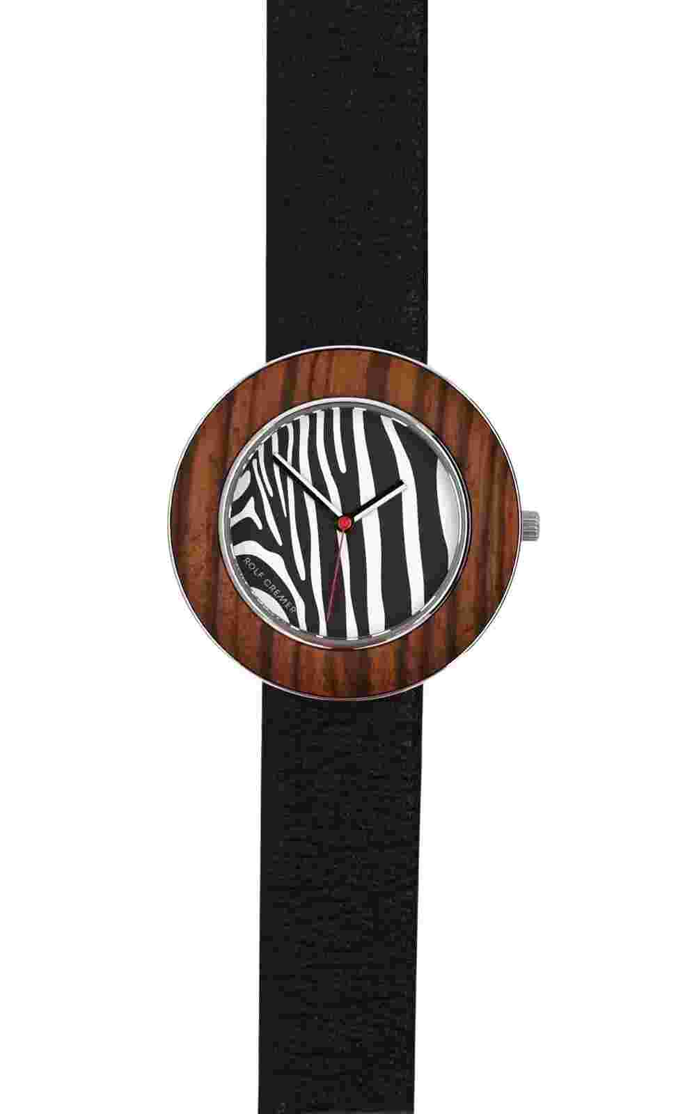German designer Rolf Cremer model WOOD wristwatch
