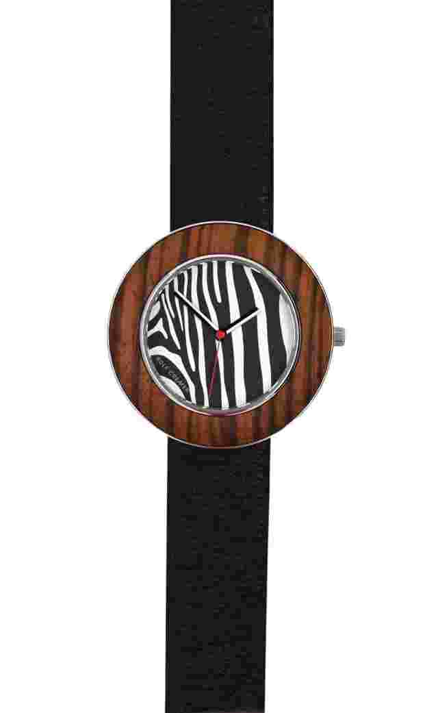 German designer Rolf Cremer model WOOD wristwatch