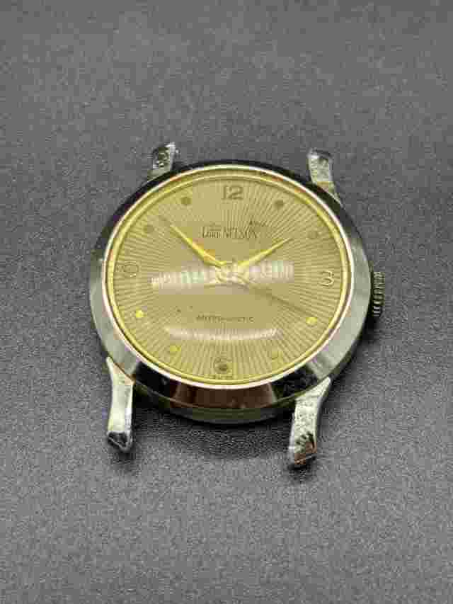 Vintage Lord Nelson Mens Wrist Watch  Antimagnetic Swiss Made NO BAND UNTESTED