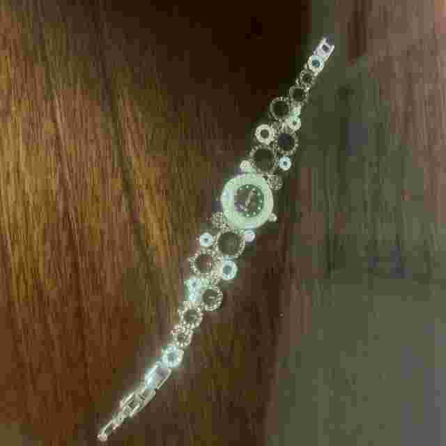 Beautiful Jewel Incrusted victoria wieck Watch