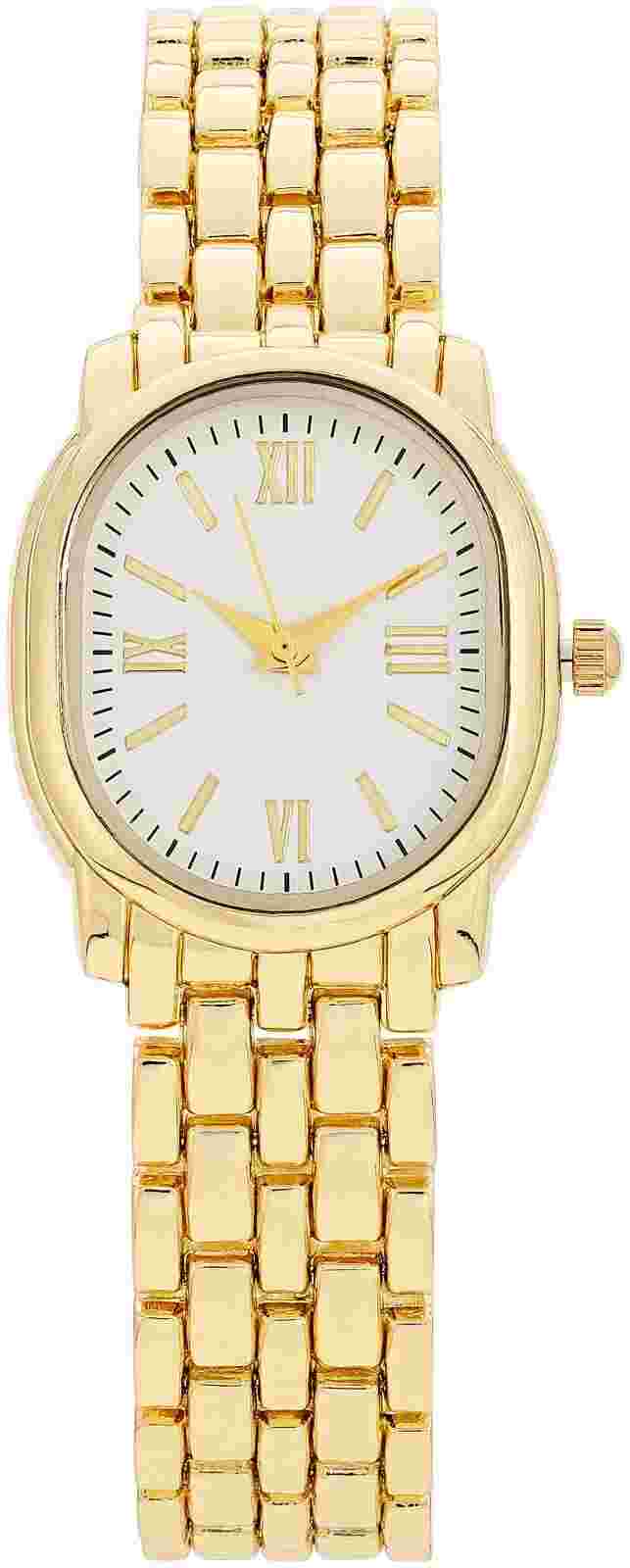 Vintage Oval Gold Watch