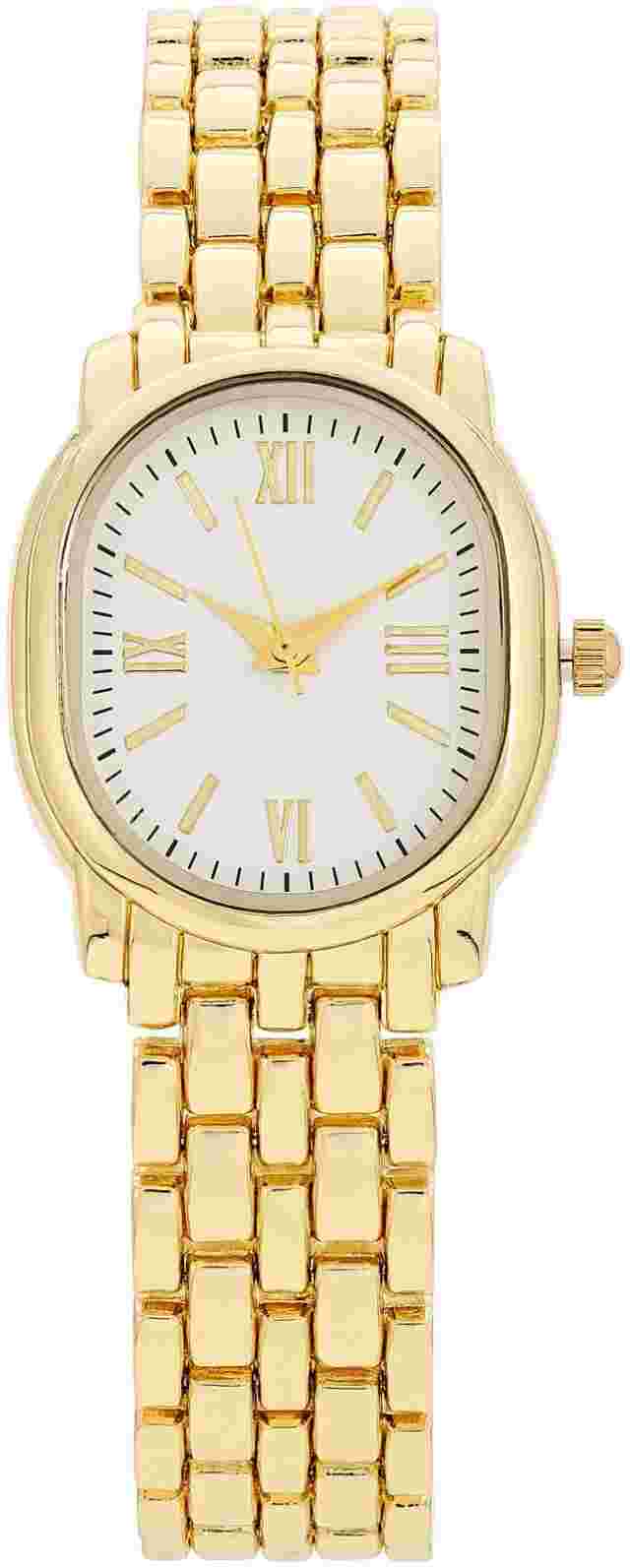 Vintage Oval Gold Watch