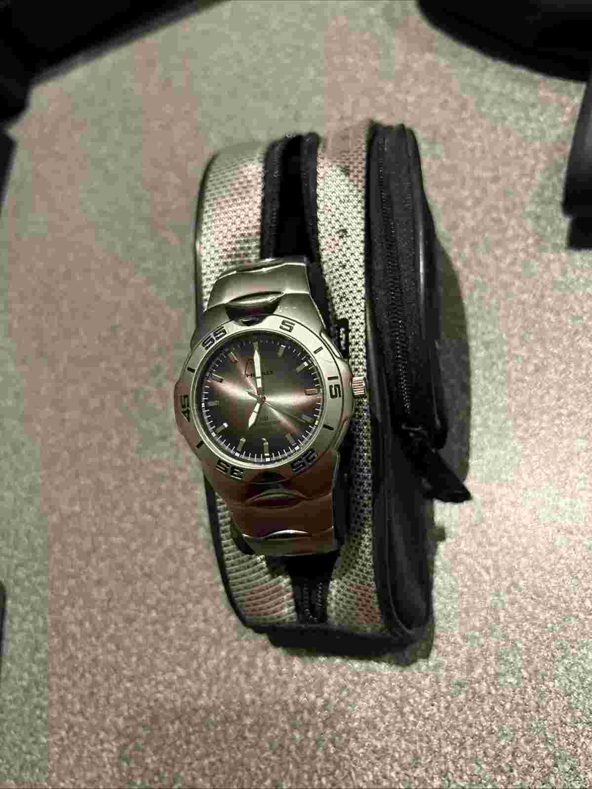 Head Mens Watch Boxed And Papers