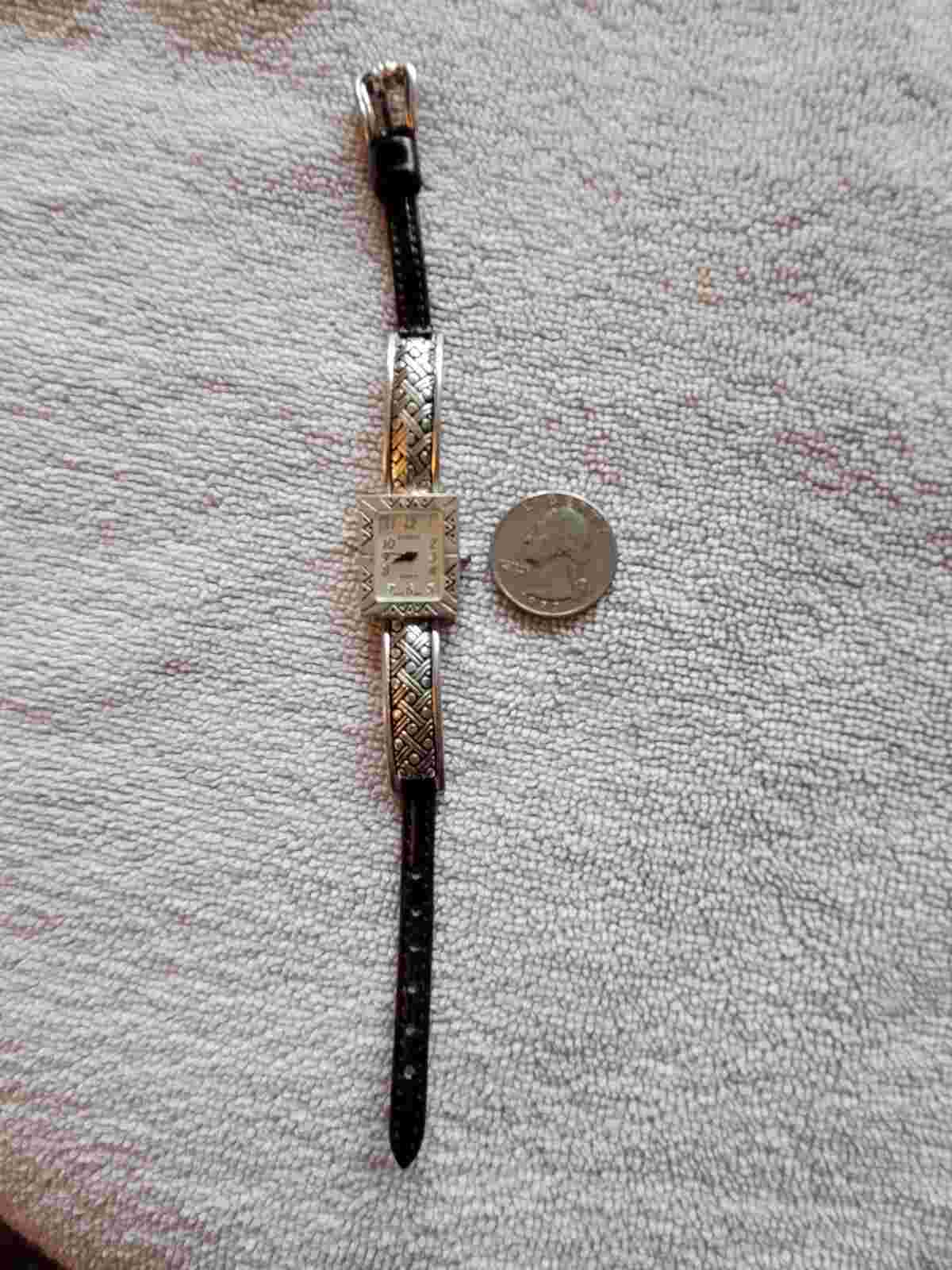 Vintage Genova Ladies Southwest Style Wrist Watch