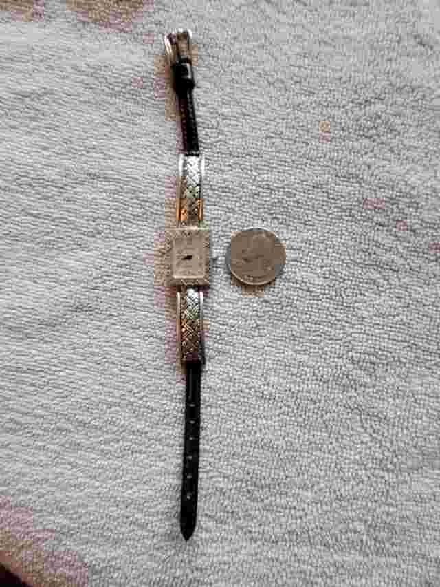 Vintage Genova Ladies Southwest Style Wrist Watch
