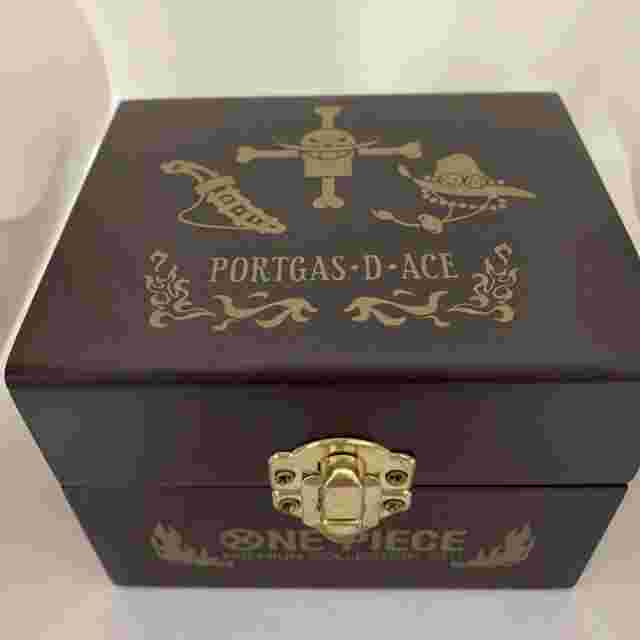 ONE PIECE official Watch  Fire Fist Ace Memories of Flame Limited Edition