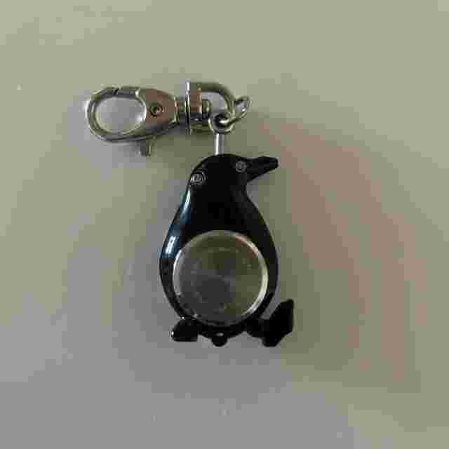 Vintage Penguin Novelty Analog Watch With Clasp