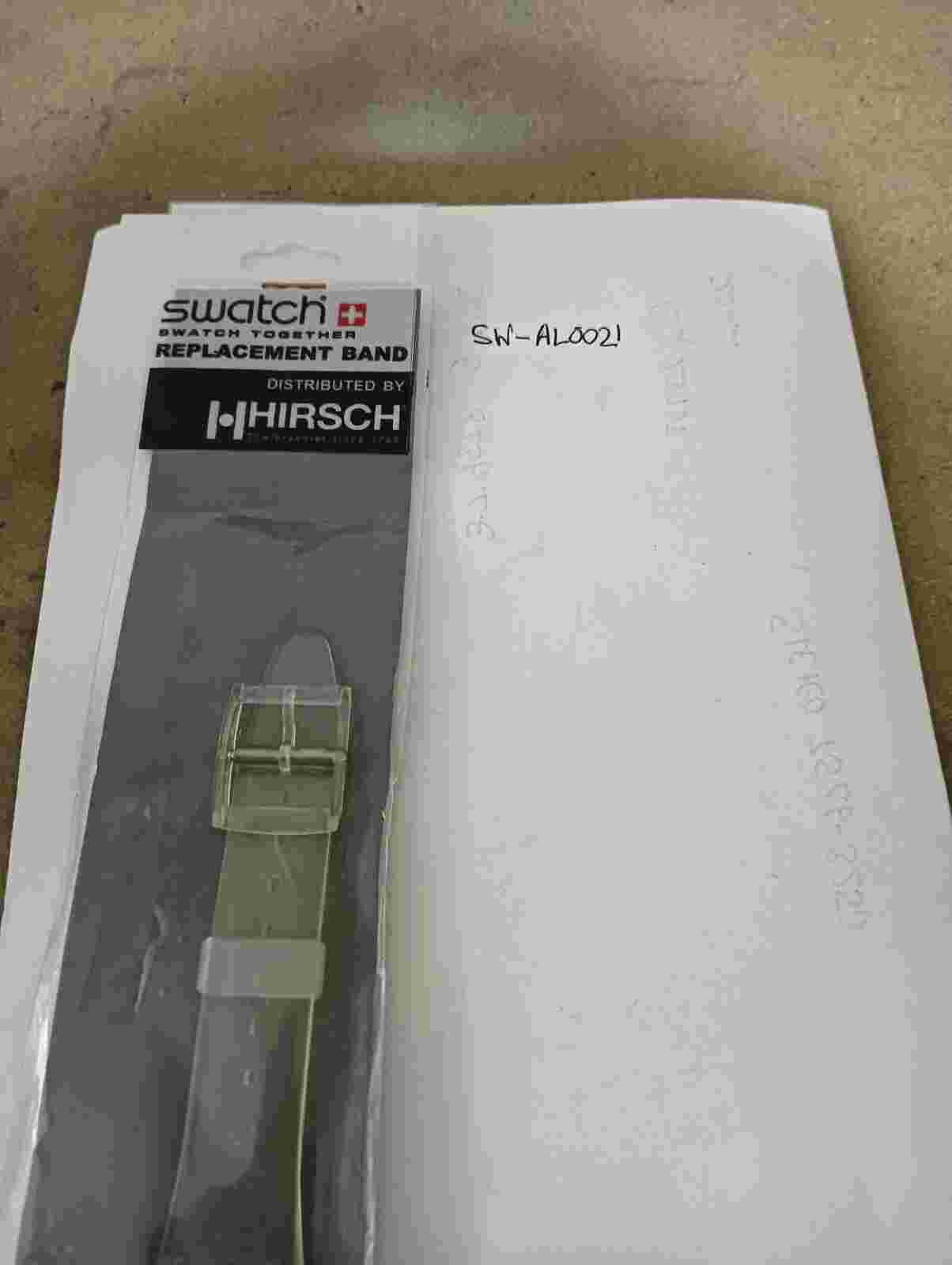 Swatch Hirsch Watch Strap - SW-AL0021 - NEW