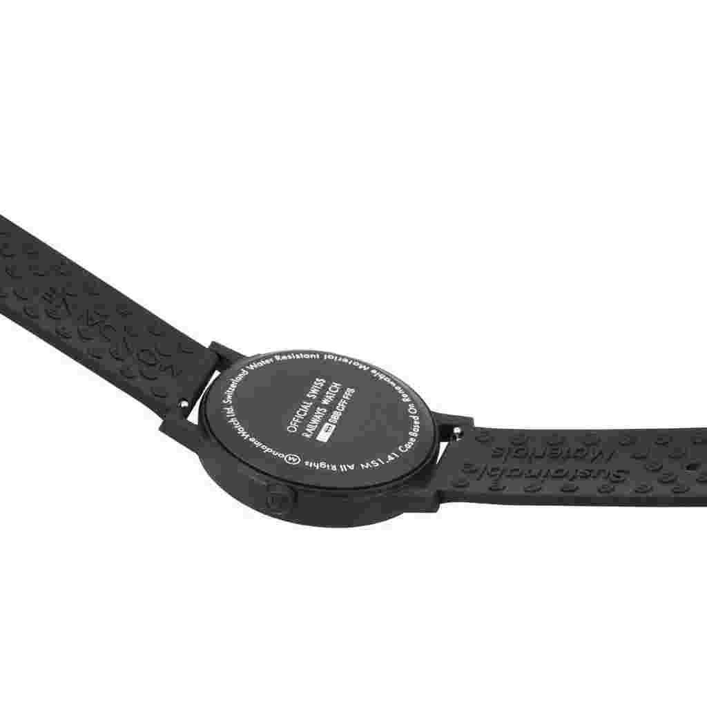 Mondaine Essence Quartz Watch Ecological - Recycled White 41mm Ms1.41110.rb