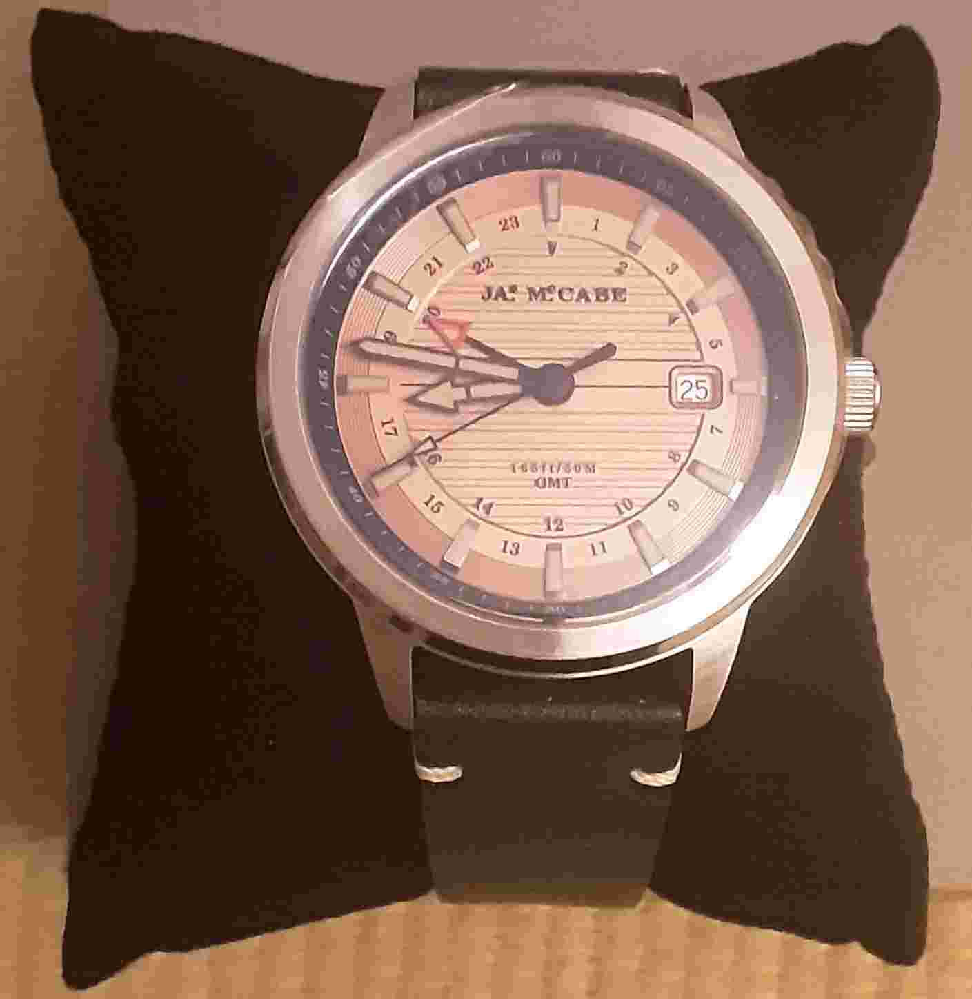 James Mccabe Watch Copper