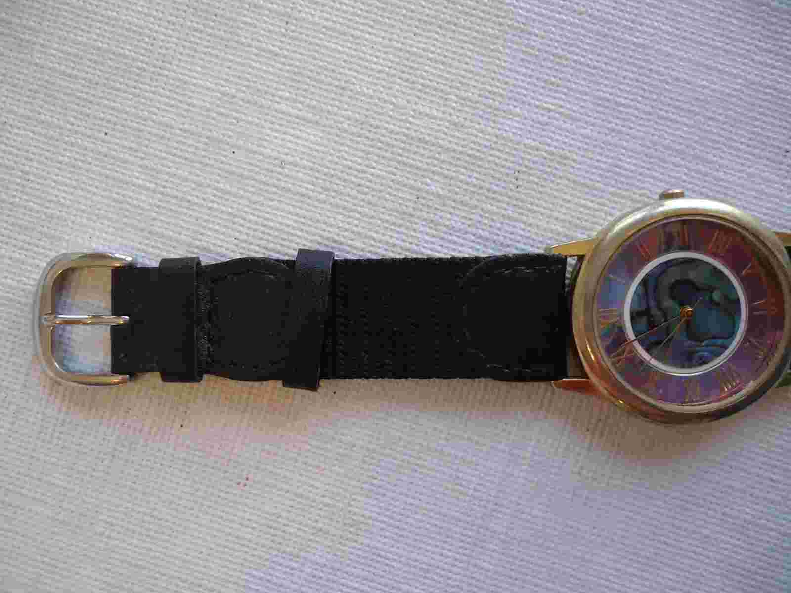 Vintage La Express Watch Abalone Dial - New Battery