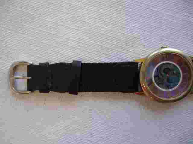 Vintage La Express Watch Abalone Dial - New Battery