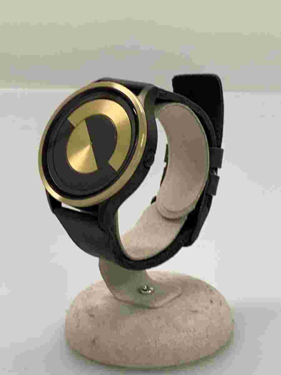 ZIIIRO LUNAR Quartz Analog Watch Excellent JAPAN