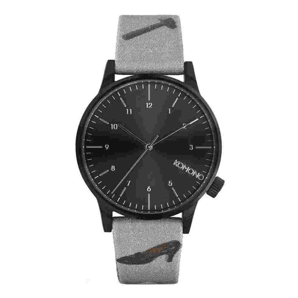 KOMONO WINSTON MAGRITTE THE DREAM'S KEY KOM-W2887 UNISEX WATCH
