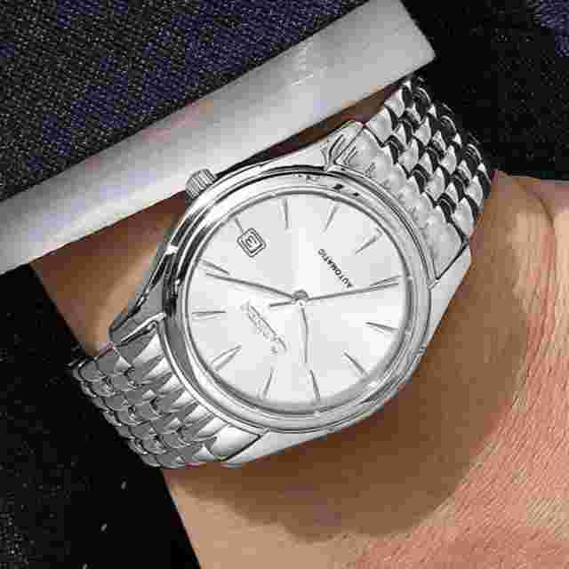 CADISEN 40mm Automatic Mechanical Watch Men Sapphire Stainless Waterproof Diver