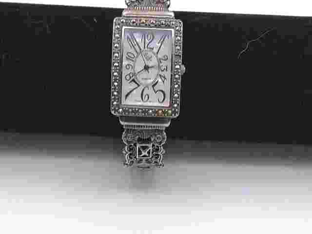 Colleen Lopez Cuff Watch Working Japan Movement Estate See Pics Read Description