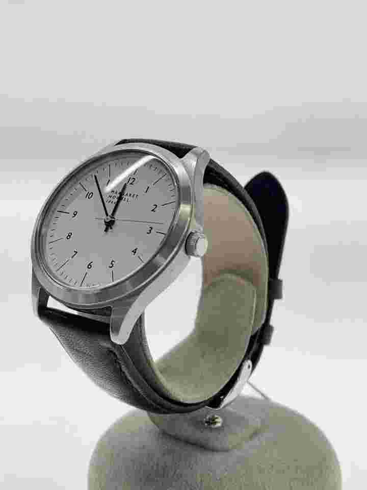 MARGARET HOWELL Quartz Watch White Black GN 0W S Men 2891