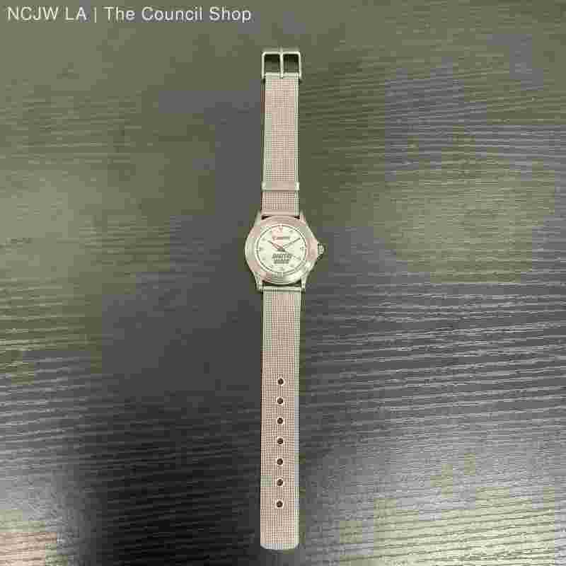 Canon Digital Video Wrist Watch Quartz SPP-V38 Metal Band Promotional Untested