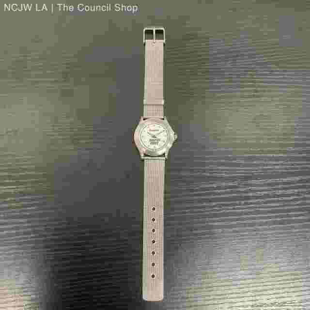 Canon Digital Video Wrist Watch Quartz SPP-V38 Metal Band Promotional Untested