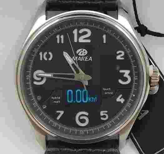 MAREA Smartwatch. Black Strap.