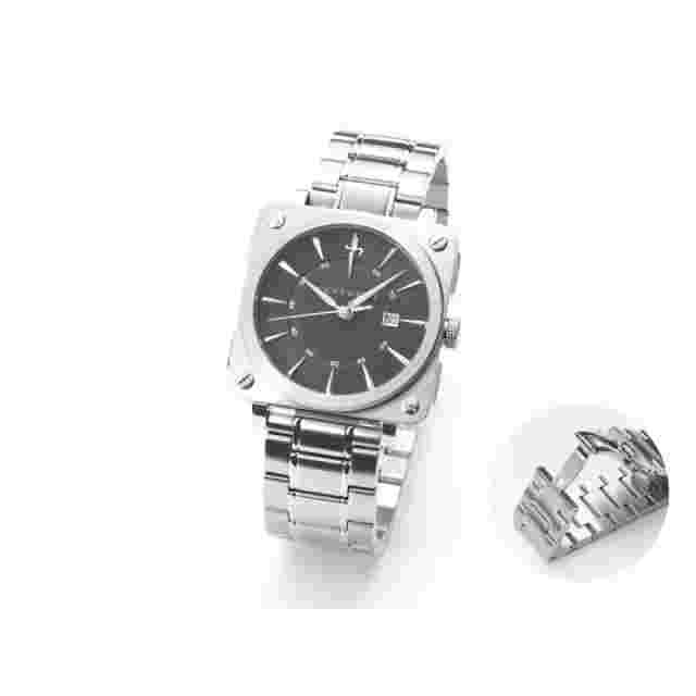 Watch Cesare PACIOTTI Man TSST195 Quartz Analogue Only Time Steel