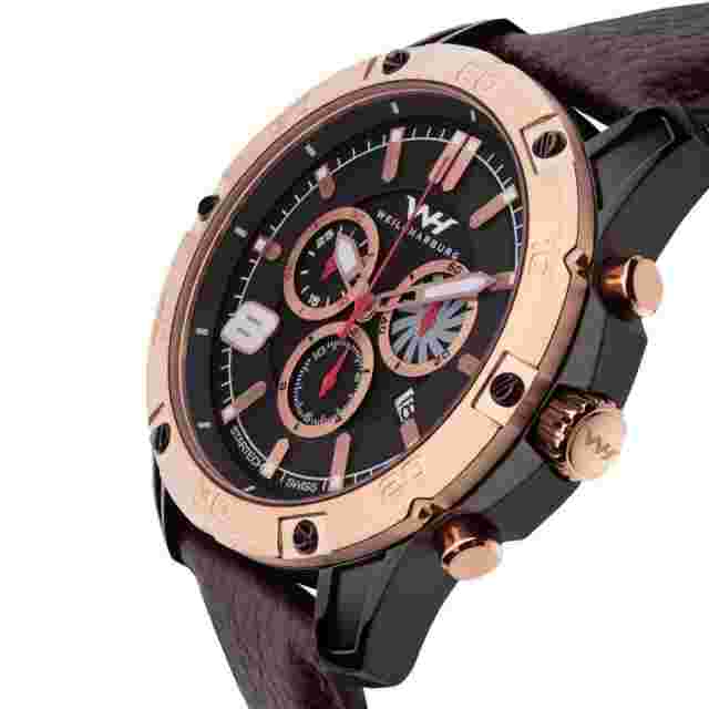 Weil And Harburg Huxley Men's Swiss Chronograph Watch
