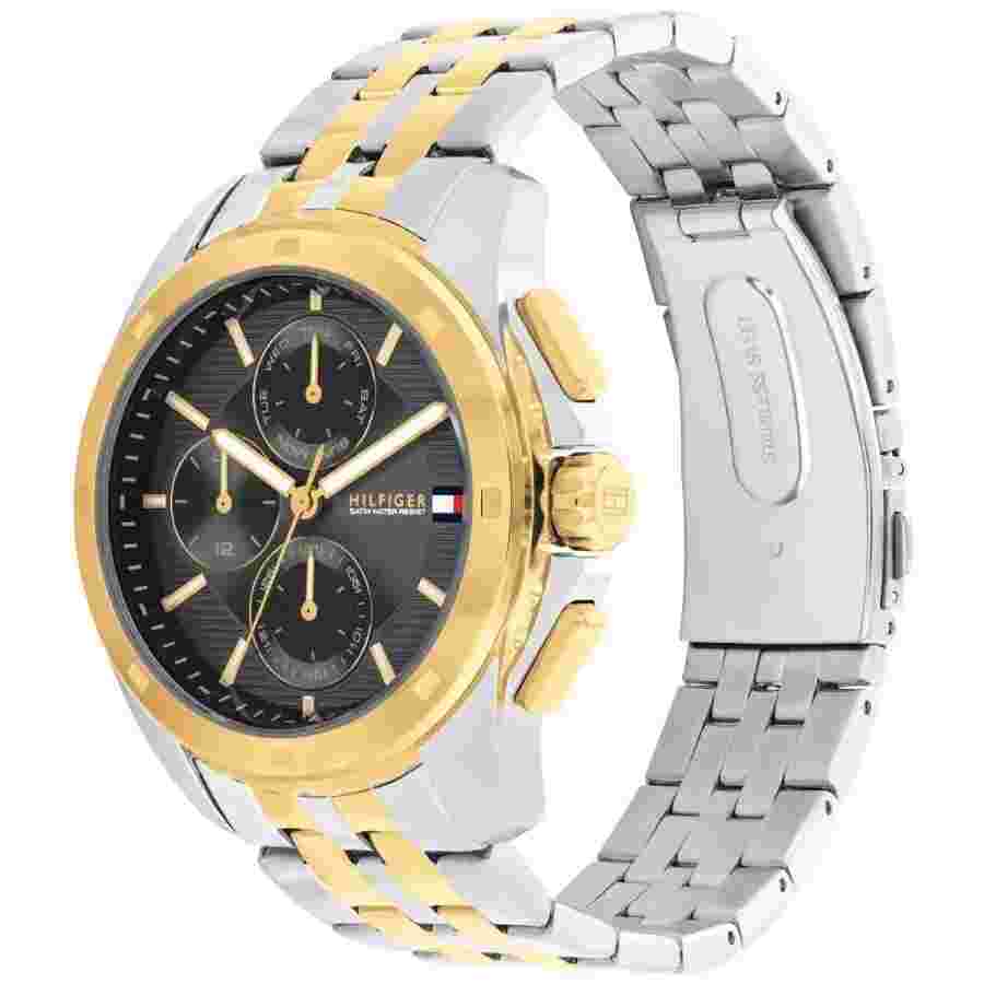 TOMMY HILFIGER 1710621 Men's Watch WALKER Gold & Silver