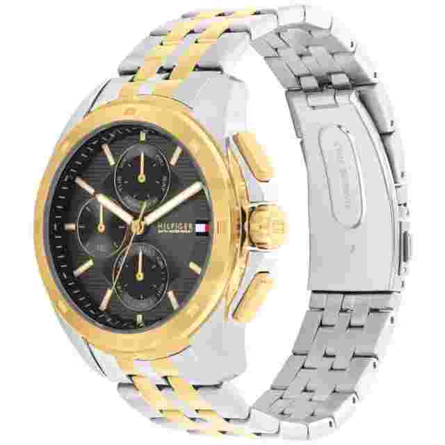TOMMY HILFIGER 1710621 Men's Watch WALKER Gold & Silver