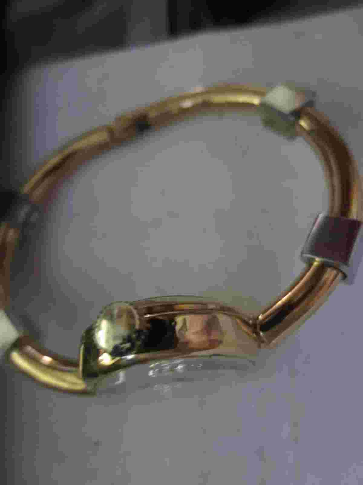 MARCEL BOUCHER WOMEN’S BRACELET WATCH WIND UP 17 JEWELS WORKING GOLD TONE