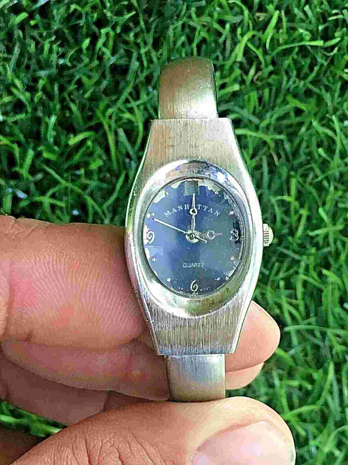 New Cross Manhattan Style Women's Watch Stainless Steel