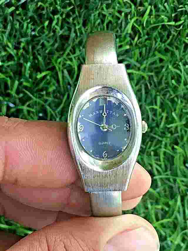 New Cross Manhattan Style Women's Watch Stainless Steel