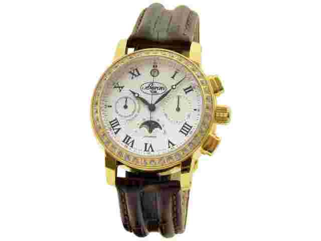 BURAN POLJOT WATCH CHRONOGRAPH 31679/2416185S 31679-2416185S US