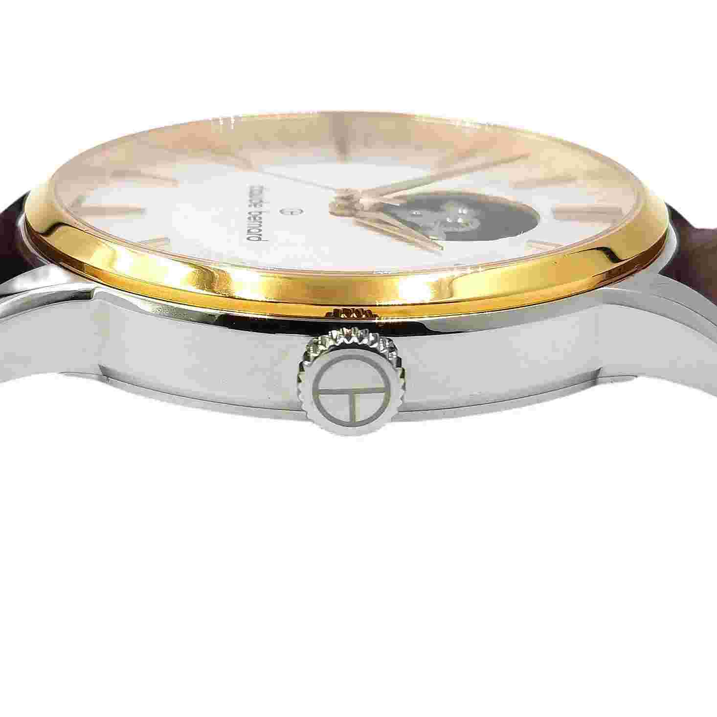 CLAUDE BERNARD - AUTOMATIC - CLASSIC OPEN HEART - 2 YEARS WARR. - 85017.357R.AIR